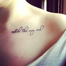 My Harry Potter Tattoo Harry Potter Tattoos Harry Potter Quotes Tattoo Tattoo Quotes