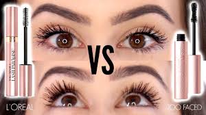 too faced better than mascara dupes