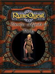 While the guide includes all the pantheons, they are described in very few words. Runequest Rpg Glorantha Guide Durulz Westfield Comics