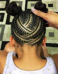 This is probably the best girls' hairstyle for weddings. 30 Braided Hairstyles For Black Girls Kids Braided Hairstyles Natural Hair Styles Hair Styles