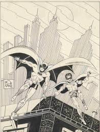 pin by salvatore disanto on gotham city gallery presents the art of the bat comic art batman and superman comic books art