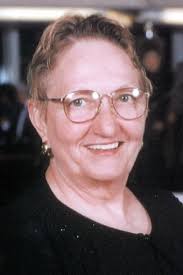 Obituary information for Geraldine Copper