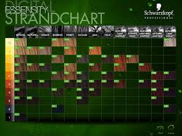 Schwarzkopf Essensity Color Chart Hair Color Hair Secrets