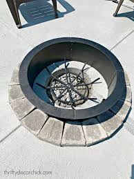 A wide variety of firepit kits options are available to you, such as feature. How To Build A Diy Fire Pit The Safe Way From Thrifty Decor Chick