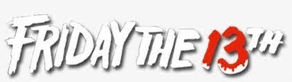 Friday the 13th horror movie logo 4 embroidered patch. Friday The 13th Logo Friday The 13th Png Png Image Transparent Png Free Download On Seekpng