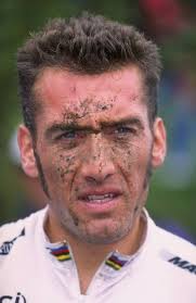 Myles Rockwell 🇺🇸 Kaprun, Austria. Grundig/UCI Mountain Bike Downhill  World Cup 1993.