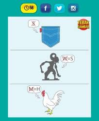 Itu dia bro jawaban tebak gambar dari level 1 sampai level 10. Kunci Jawaban Tebak Gambar Level 1 Terlengkap Gambar 1 20