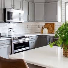 How To Easily Add Height To Your Kitchen Cabinets Inspiration For Moms In 2020 Kitchen Backsplash Inspiration Kitchen Cabinet Inspiration Kitchen Renovation