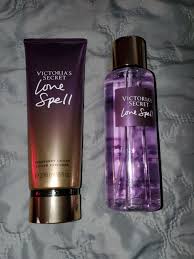 Love Spell Fragrance Lotion 8 Fl Oz Love Spell Fragrance Mist 8 4 Fl Oz Bath And Body Works Perfume Fragrance Lotion Body Smells