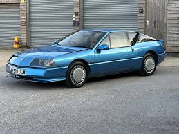 Image result for Blue Alpine 1982 Renault