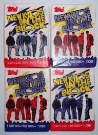 1989 New Kids On The Block Super Gloss Photo Trading Cards Etsy In 2020 New Kids On The Block New Kids Nkotb