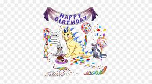 Beside normal happy birthday wishes, there much be a factor of fun with your friends and loved ones. Happy Happy Birthday From All Of Us To You By Lady Chicken Free Transparent Png Clipart Images Download