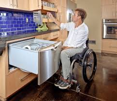 accessible kitchen  nd assistive