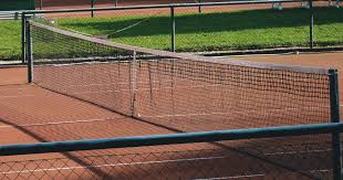 The tennis court is rectangular, 23.77 meters long and 8.23 meters wide (10.97 meters for doubles types of tennis court surface: The Difference Between Clay Grass And Hard Courts