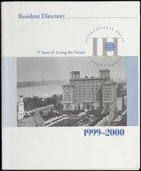 1999-2000 International House Resident Directory and Addendum by  International House NYC