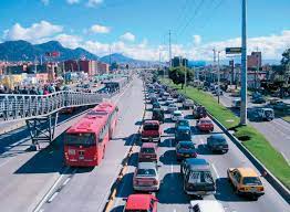 Transmilenio was a hugely influential planning initiative bogotá implemented. Transmilenio Bus Rapid Transit Bogota Photographs Urban Age