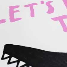 We did not find results for: Lets Do This By Rozalina Burkova Print Club London