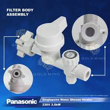 Panasonic Shower Water Heater Single Point DH-3JL2, Furniture & Home  Living, Bathroom & Kitchen Fixtures on Carousell