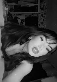 Tatted Girl Black Hair