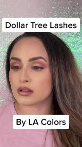 Dollar Tree LA Girl DramatiLash lashes👀#dollartreefinds #makeup  #makeuptipstiktok #makeuptiktok #foryouall