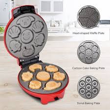Maybe you would like to learn more about one of these? Mini Doughnut Snack Maker 3 In 1 Sweet Waffle Brownie Non Stick Bake Machine Walmart Com Walmart Com