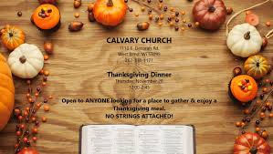 Maybe you would like to learn more about one of these? Thanksgiving Dinner Hosted By Calvary Church In West Bend Washington County Insider