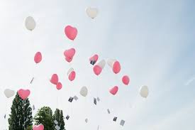Herzballons sind glücksboten der liebe. Ballons Steigen Lassen Braucht Man Eine Genehmigung