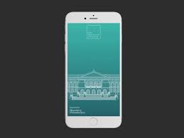 Opening Animation For Art Institute Of Chicago Ios App Art Institute Of Chicago Art Institutes Ios App