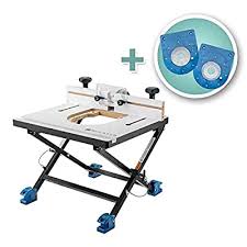 Get the best price and save money with dontpayfull. Buy Rockler Convertible Benchtop Router Table With Compact And Mid Size Insert Plate Kits Online In Kuwait B07fdwpk45