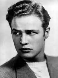 Brando 1946 1940s Hairstyles 1940s Mens Hairstyles Marlon Brando