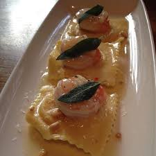 Cut each pasta sheet into even quarters. Ravioli And Prawn Trio Food Drinks Dessert Appetizer Recipes Recipes