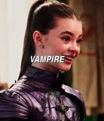 Edición divertida de vampirina y su elenco