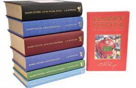 Tons of information on us & uk limited editions, 1st editions and more! Harry Potter First Editions Will Sell On July 10
