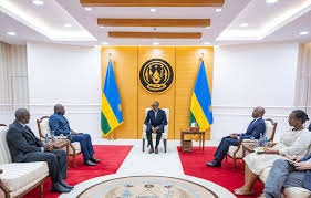 Meeting with Dr. Lassina Zerbo, Chairperson of Rwanda Atom…