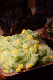 Kenyan Irio Mashed Potatoes Peas And Corn Recipe African Food Kenyan Food Yummy Side Dish