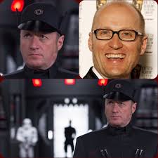 Happy Birthday Adrian Edmondson, who played Captain Peavey in “#StarWars  VIII: #TheLastJedi”, & more!