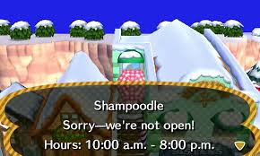 Shampoodle acnl hairstyles hair style guide animal. Shampoodle Guide Animal Crossing Amino