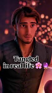 Tangled in Real Life