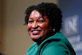 Georgia Democrat Stacey Abrams Has Also Written Nine Thrillers