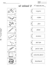 Vocabularies for klett redline 1 up to unit 3 is included. Vokabeln In Der Grundschule Ab Draw Lines Arbeitsblatter Englisch Klasse 3 Grundschulmaterial De