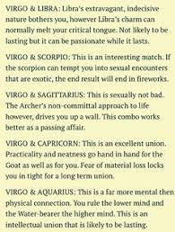 Virgo Female Scorpio Male Compatibility