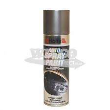 Holts Grey Metallic Spray Paint 300ml Hgreym09