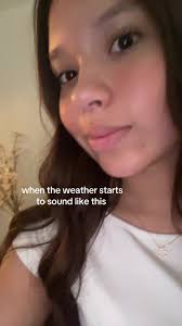 This Weather Starting to Sound Like