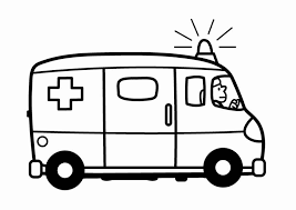 Drucke diese polizeiauto ausmalbilder kostenlos aus. Malvorlage Krankenwagen Kostenlose Ausmalbilder Zum Ausdrucken Bild 24102