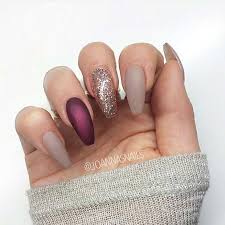 45 Cool Matte Nail Designs To Copy In 2019 Stayglam Matte Nails Design Nail Designs Glitter Gorgeous Nails