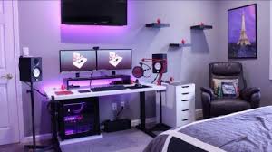 You can create the bedroom, living room, or entire house of your dreams with our fantastic room decoration games. Bedroom Small Gaming Setup Bedroom Gaming Room Design Novocom Top
