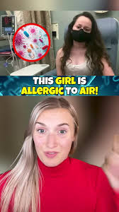Girl Allergic to Air: Shocking Survival Story Revealed