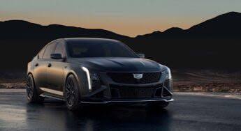 A Closer Look At The 2024 Cadillac CT4-V Blackwing Impact Edition