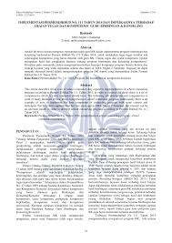 Dapatkan juga perangkat bk/ administrasi bk lengkap dan terbaru untuk semua jenjang mulai dari sd/mi, smp/mts, sma/ma/smk secara gratis. Pdf Implementasi Permendikbud No 111 Tahun 2014 Dan Implikasinya Terhadap Kompetensi Dan Uraian Tugas Guru Bimbingan Konseling
