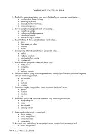 Check spelling or type a new query. Top Pdf Soal Ipa Kelas 6 123dok Com